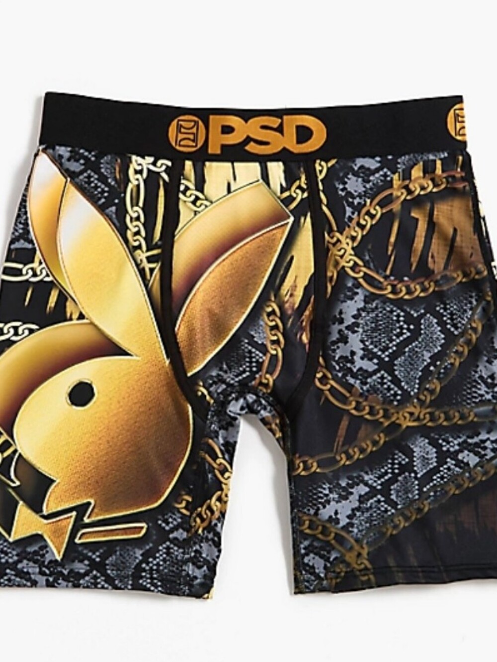 PSD X Playboy Gold Link Boxer Briefs